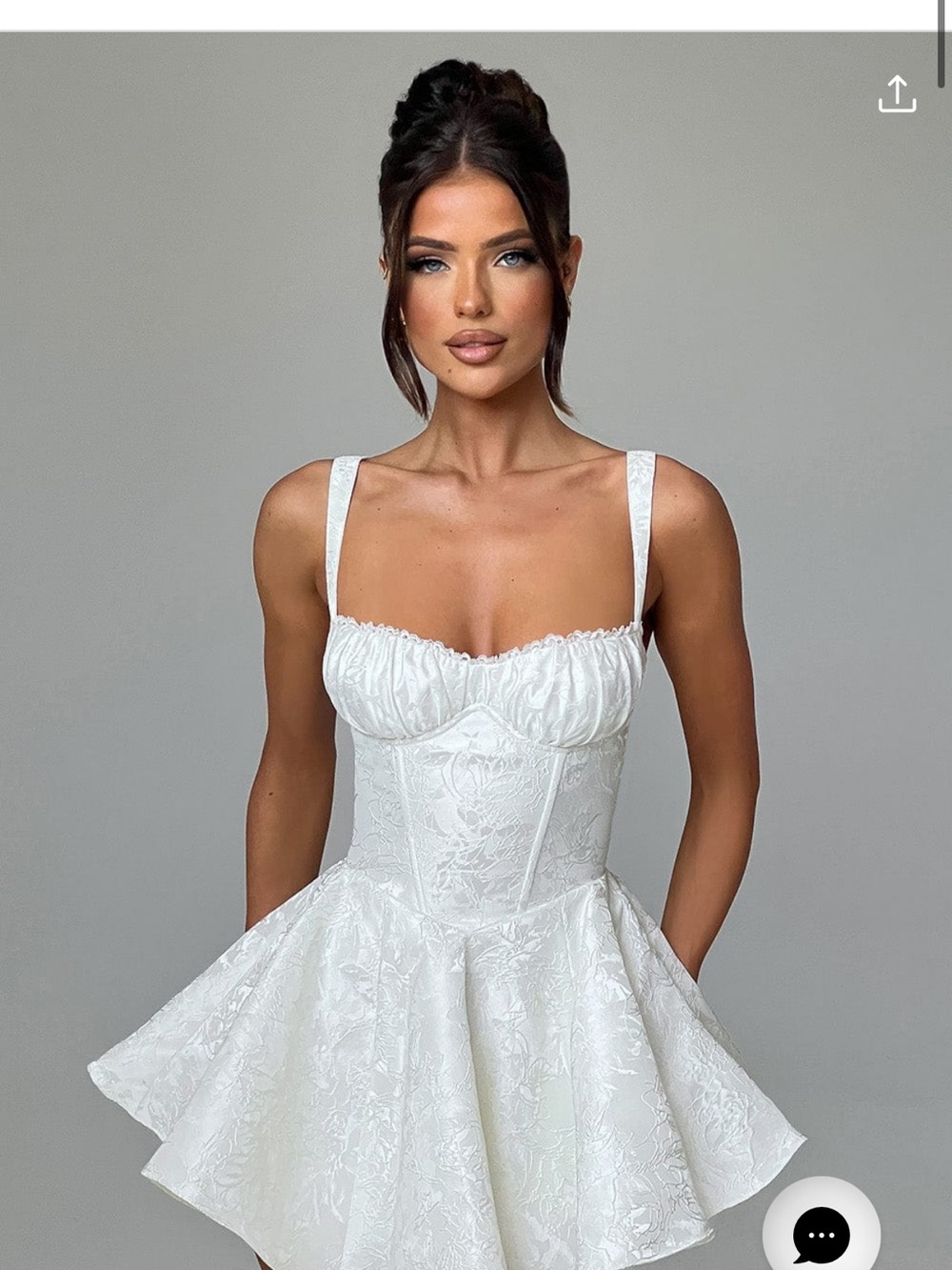 Babyboo Emelie Playsuit - Ivory